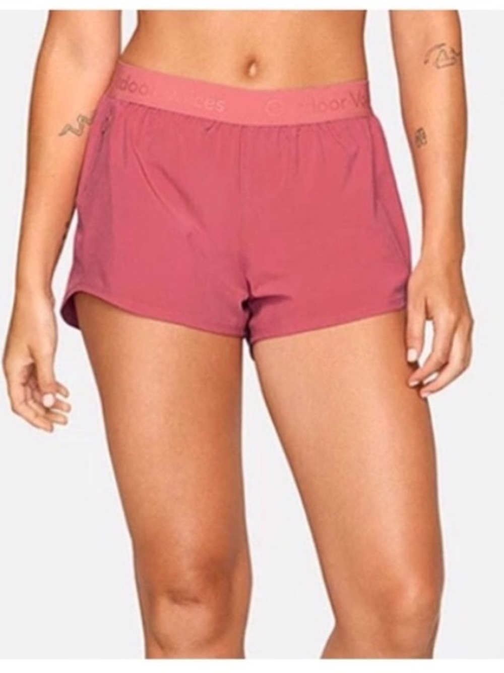 Outdoor Voices Relay Shorts in Punch